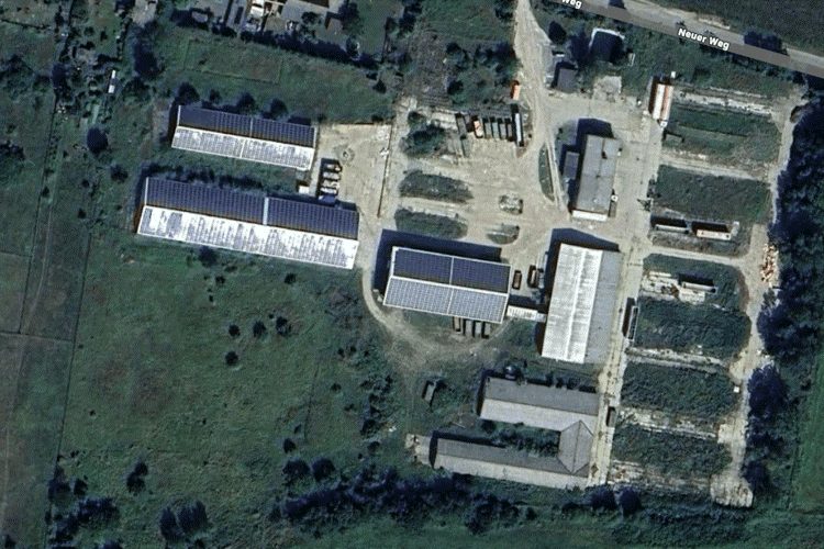 D-14789 Berensdorf 750 kWp